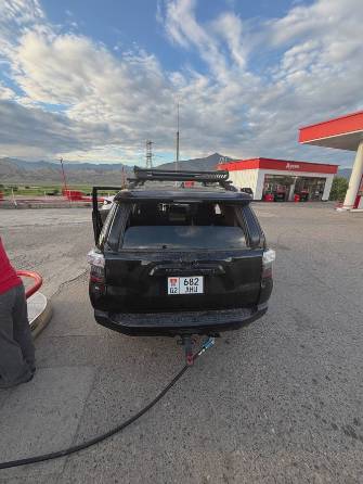 Toyota 4Runner V Рестайлинг 4.0 AT 4WD