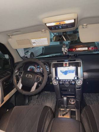 Toyota 4Runner V Рестайлинг 4.0 AT 4WD