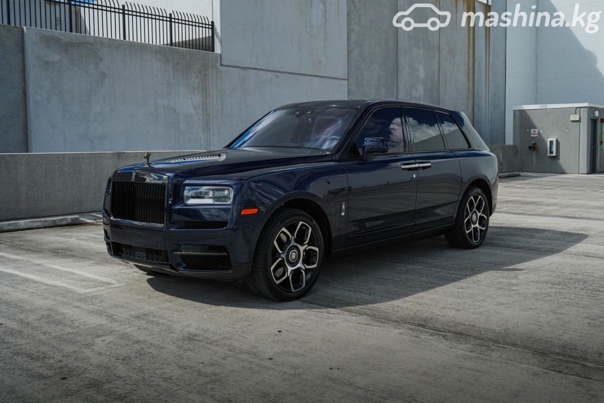 Rolls-Royce Cullinan I 6.7 AT AWD