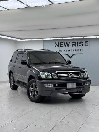 Lexus LX II Рестайлинг 470 4.7 AT 4WD