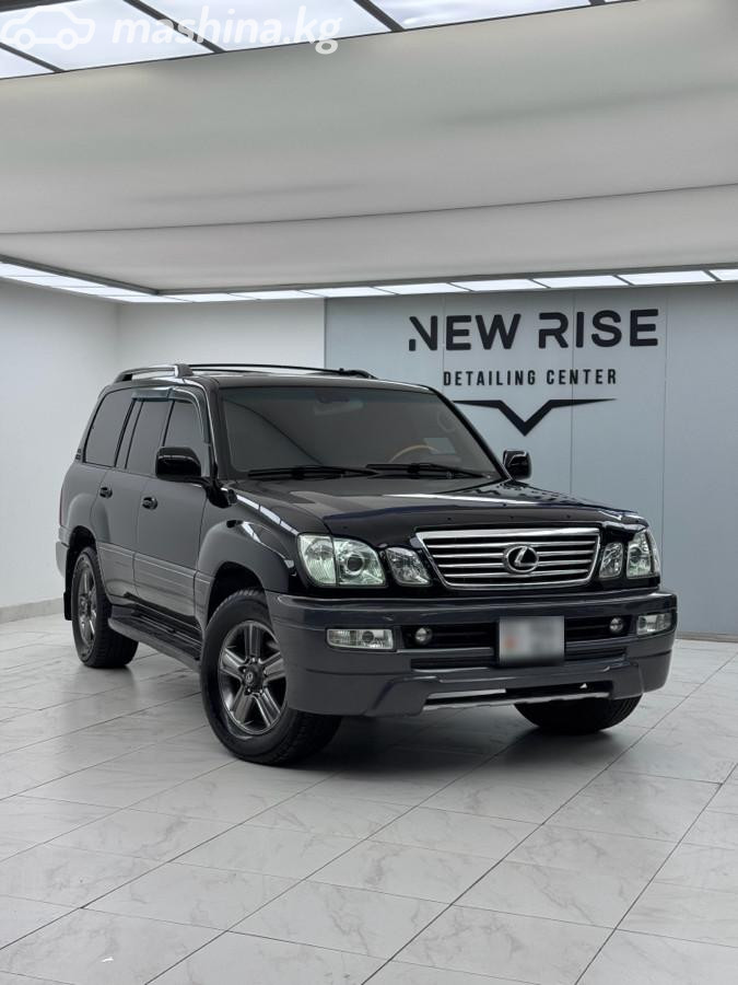 Lexus LX II Рестайлинг 470 4.7 AT 4WD