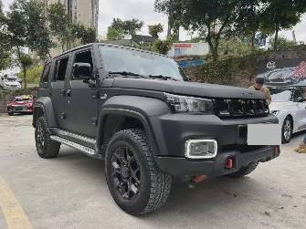 BAIC BJ40 I Рестайлинг 2.0 AT 4WD