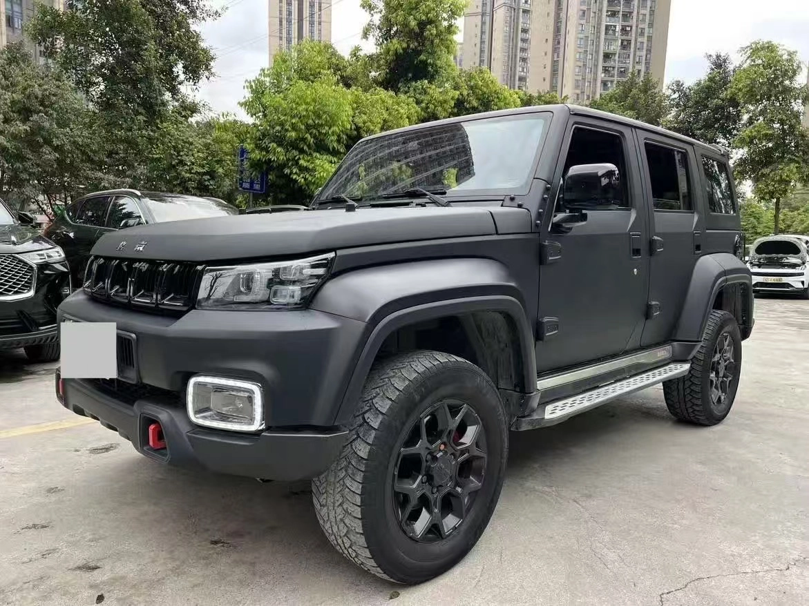 BAIC BJ40 I Рестайлинг 2.0 AT 4WD