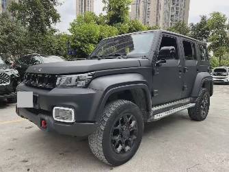 BAIC BJ40 I Рестайлинг 2.0 AT 4WD