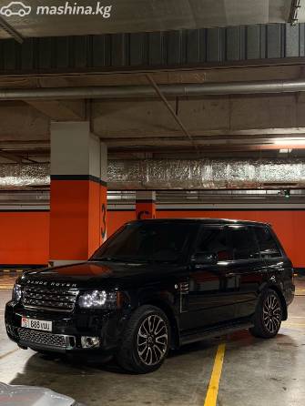 Land Rover Range Rover III Рестайлинг 2 4.4d AT 4WD