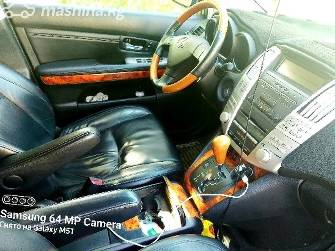 Lexus RX II Рестайлинг 350 3.5 AT 4WD