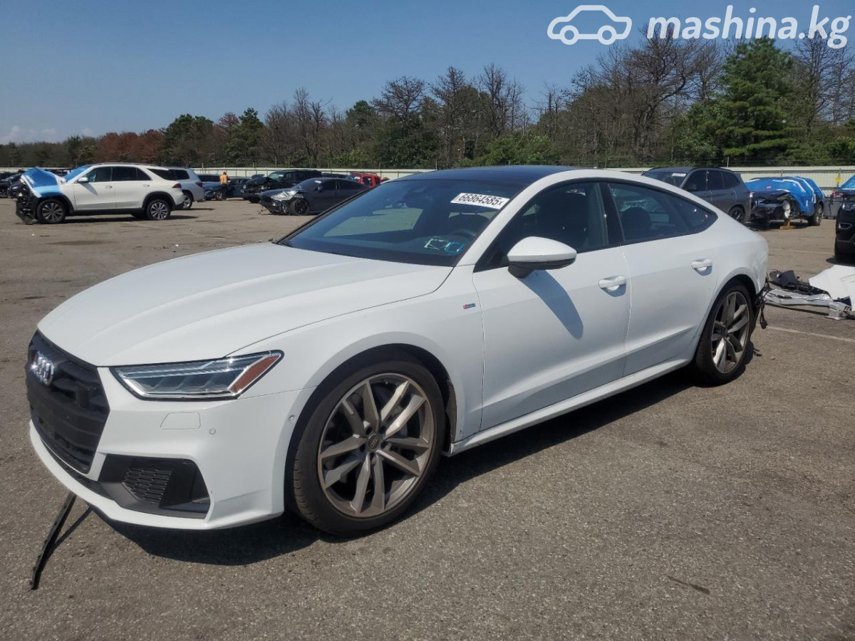 Audi A7 II (4K) 55 TFSI 3.0 AMT 4WD