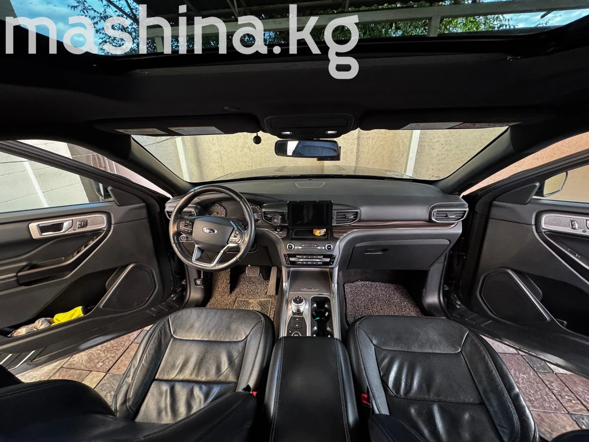 Открыть фото Ford Explorer V Рестайлинг 2.3 AT 4WD