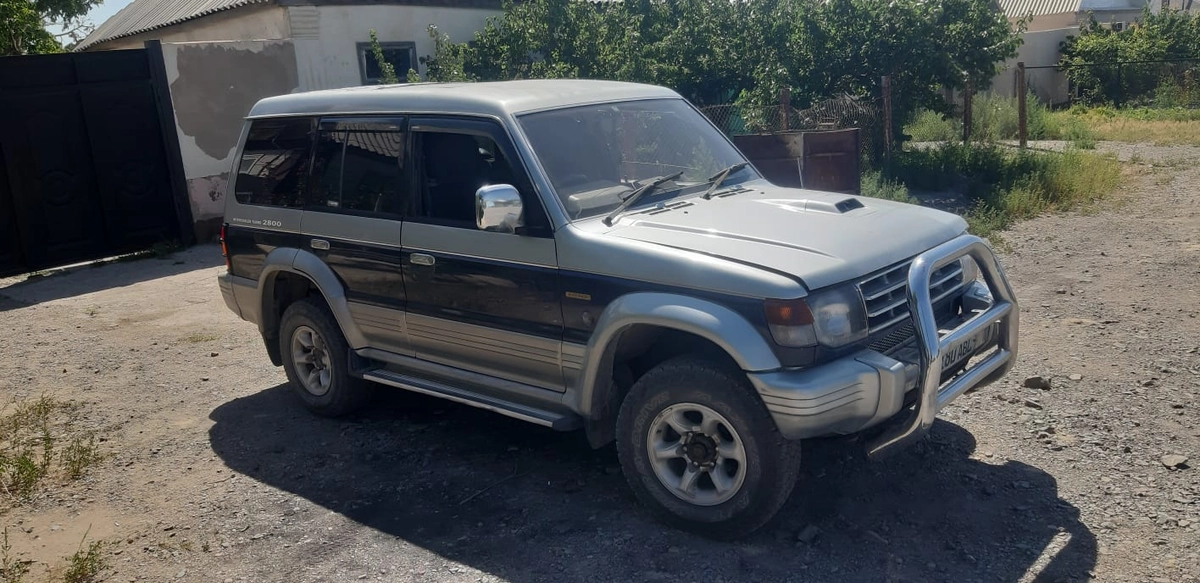 Mitsubishi Pajero II 2.8d AT 4WD
