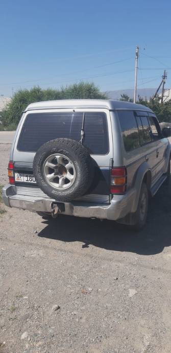 Mitsubishi Pajero II 2.8d AT 4WD