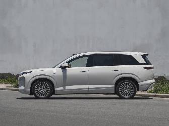 BYD Tang II Рестайлинг Electro AT
