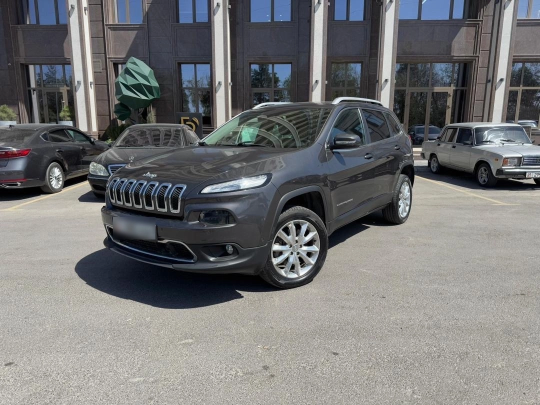 Jeep Cherokee V (KL) 2.0d AT 4WD