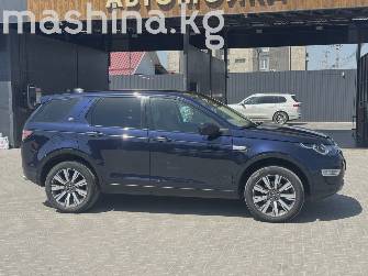 Land Rover Discovery Sport I 2.0d AT 4WD