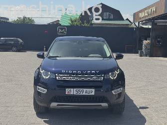 Land Rover Discovery Sport I 2.0d AT 4WD