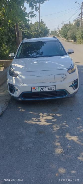 Kia Niro I Рестайлинг Electro AT