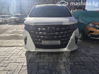 Toyota Alphard IV 2.5hyb CVT 4WD