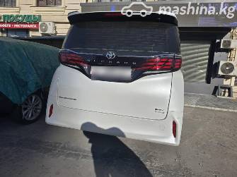 Toyota Alphard IV 2.5hyb CVT 4WD