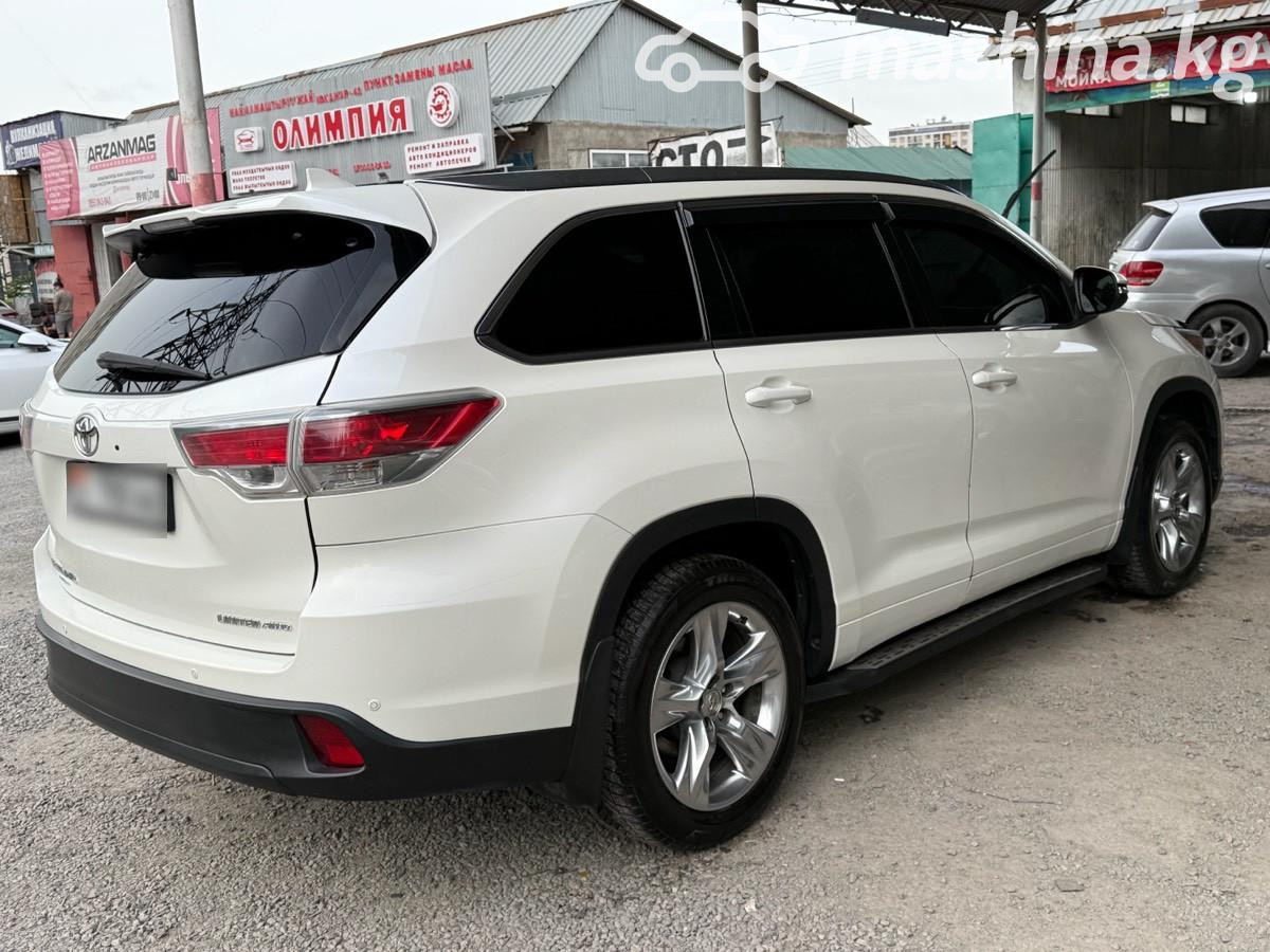 Toyota Highlander III (U50) 3.5 AT 4WD