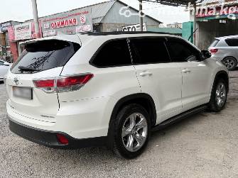 Toyota Highlander III (U50) 3.5 AT 4WD