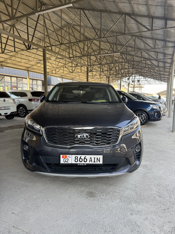 Kia Sorento III Prime Рестайлинг 6-speed 2.0d AT