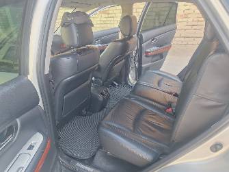 Lexus RX II Рестайлинг 350 3.5 AT 4WD