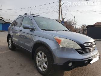Honda CR-V III Рестайлинг 2.4 AT 4WD