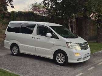 Toyota Alphard I 3.0 AT 4WD