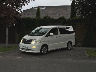 Toyota Alphard I 3.0 AT 4WD