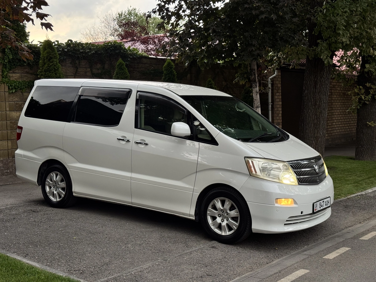Открыть фото Toyota Alphard I 3.0 AT 4WD