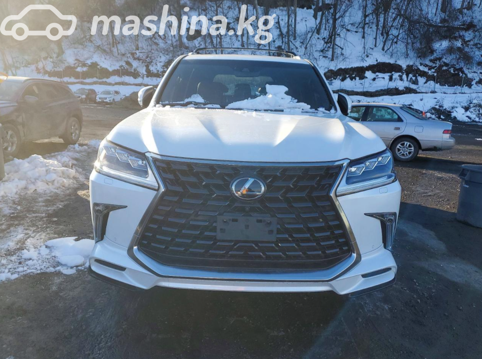 Lexus LX III Рестайлинг 2 570 5.7 AT 4WD