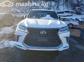 Lexus LX III Рестайлинг 2 570 5.7 AT 4WD