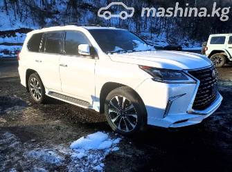 Lexus LX III Рестайлинг 2 570 5.7 AT 4WD