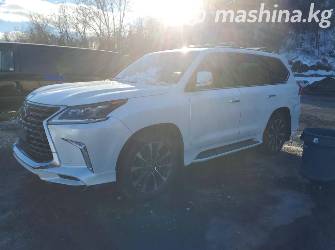 Lexus LX III Рестайлинг 2 570 5.7 AT 4WD