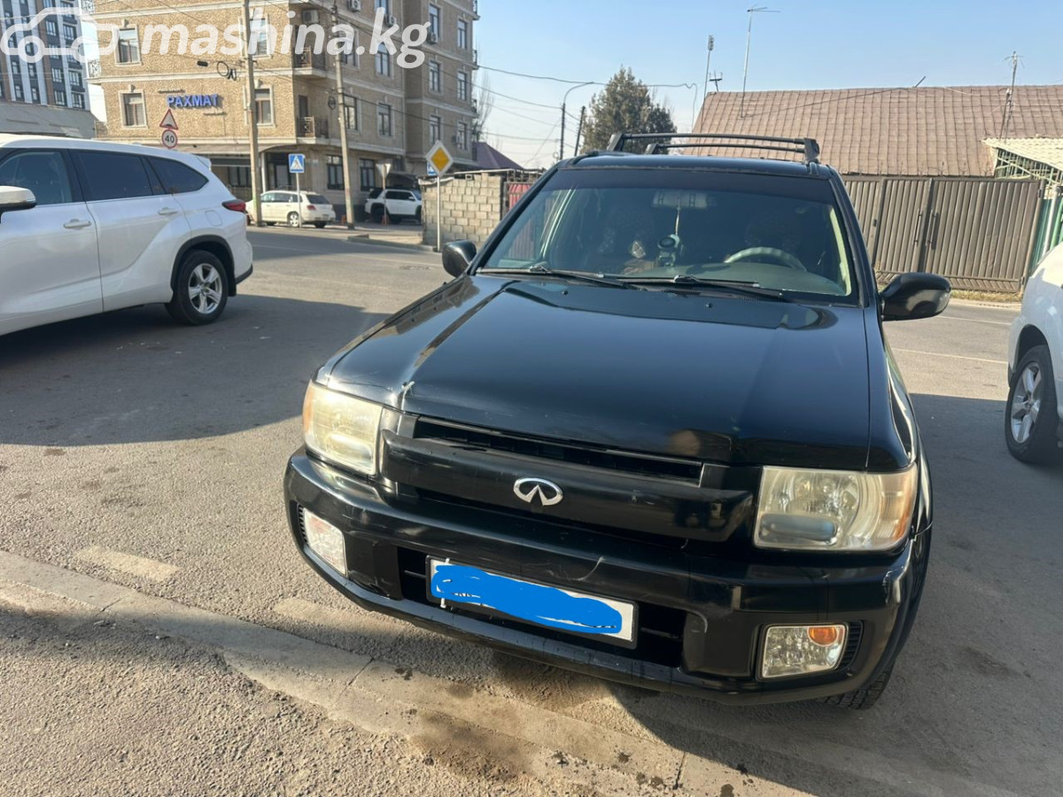 Infiniti QX4 I 3.5 AT 4WD