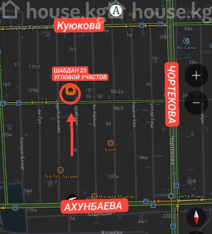 Участок, 5 соток