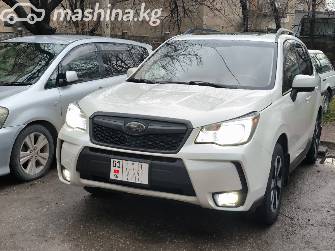 Subaru Forester IV Рестайлинг 2 2.5 CVT 4WD