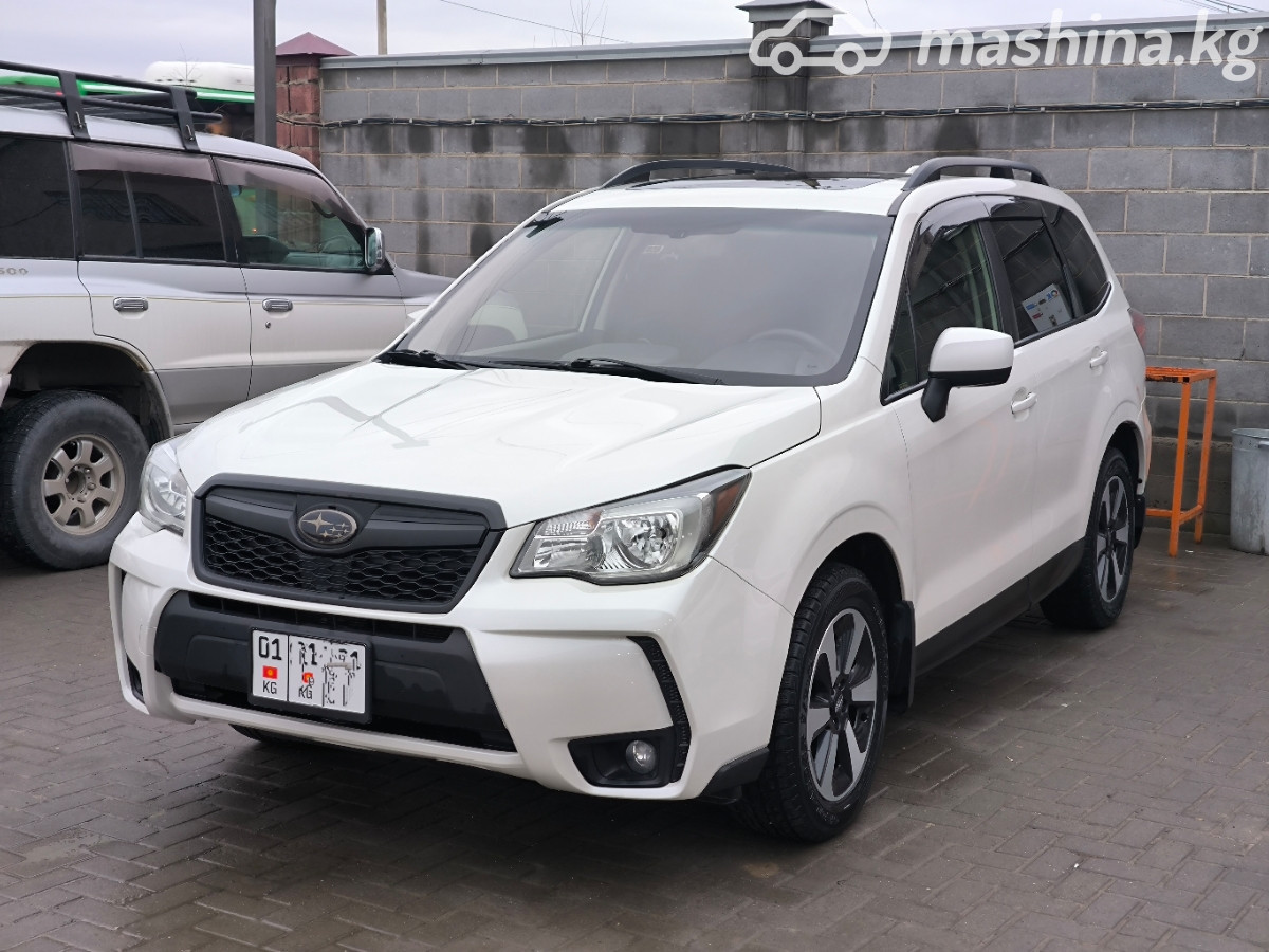 Subaru Forester IV Рестайлинг 2 2.5 CVT 4WD