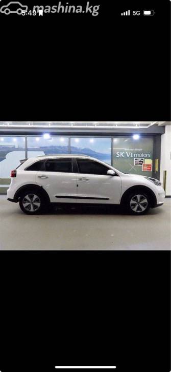 Kia Niro I 1.6hyb AMT