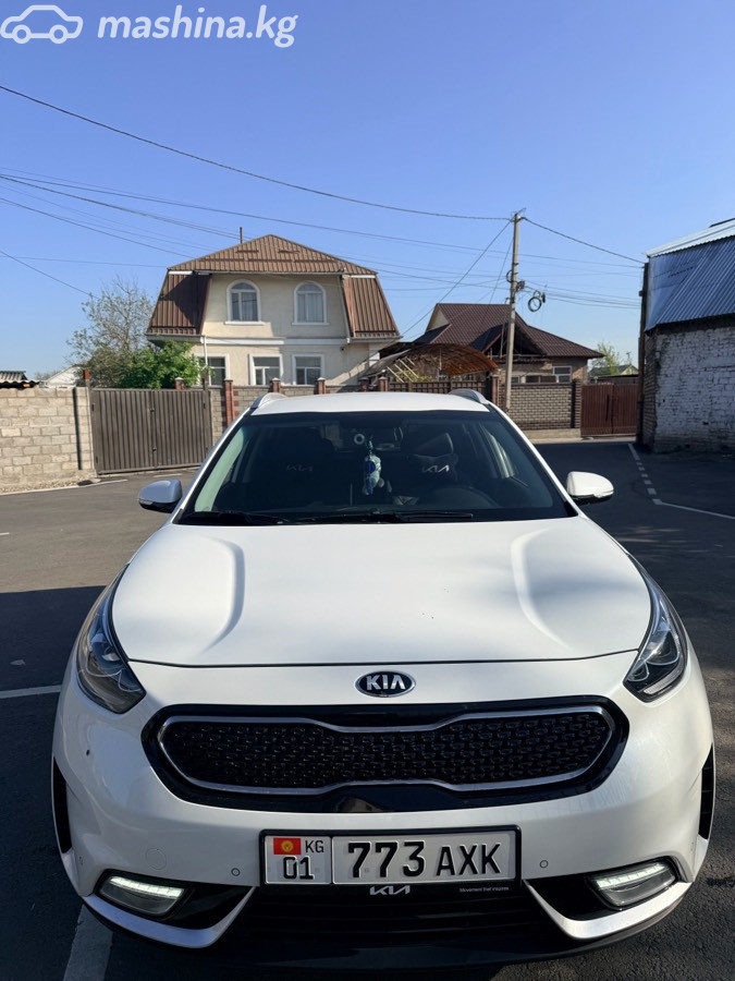 Открыть фото Kia Niro I 1.6hyb AMT