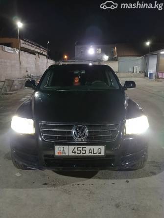 Volkswagen Touareg I 2.5d AT 4WD