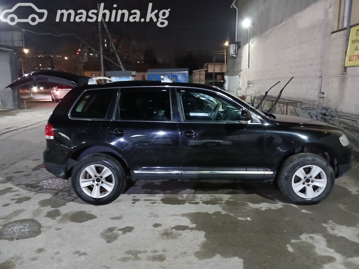 Volkswagen Touareg I 2.5d AT 4WD