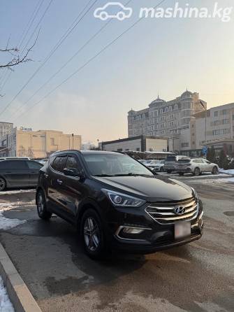 Hyundai Santa Fe III Рестайлинг 2.4 AT 4WD