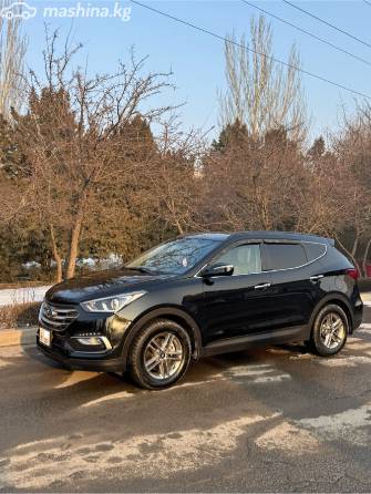 Hyundai Santa Fe III Рестайлинг 2.4 AT 4WD