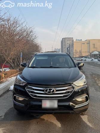 Hyundai Santa Fe III Рестайлинг 2.4 AT 4WD