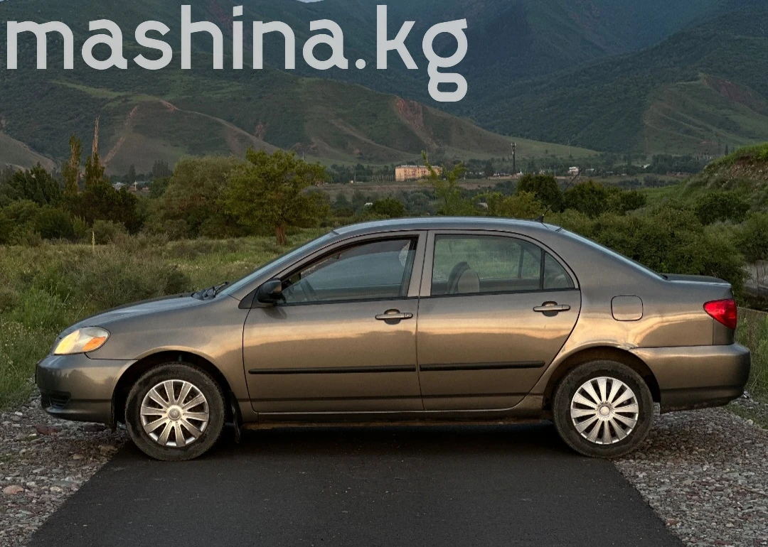 Toyota Corolla IX (E120, E130) 1.8 AT