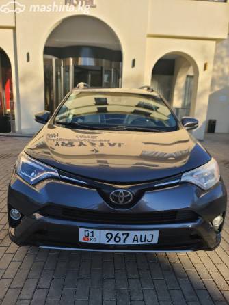 Toyota RAV4 IV (XA40) Рестайлинг 2.5 AT 4WD