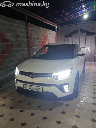 SsangYong Tivoli I Рестайлинг 1.5 AT
