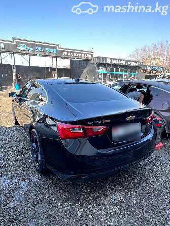 Chevrolet Malibu IX Рестайлинг 1.3 CVT
