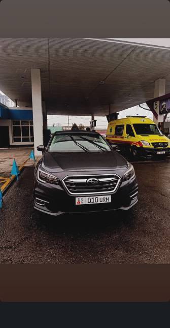 Subaru Legacy VI Рестайлинг 2.5 CVT 4WD