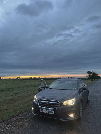 Subaru Legacy VI Рестайлинг 2.5 CVT 4WD